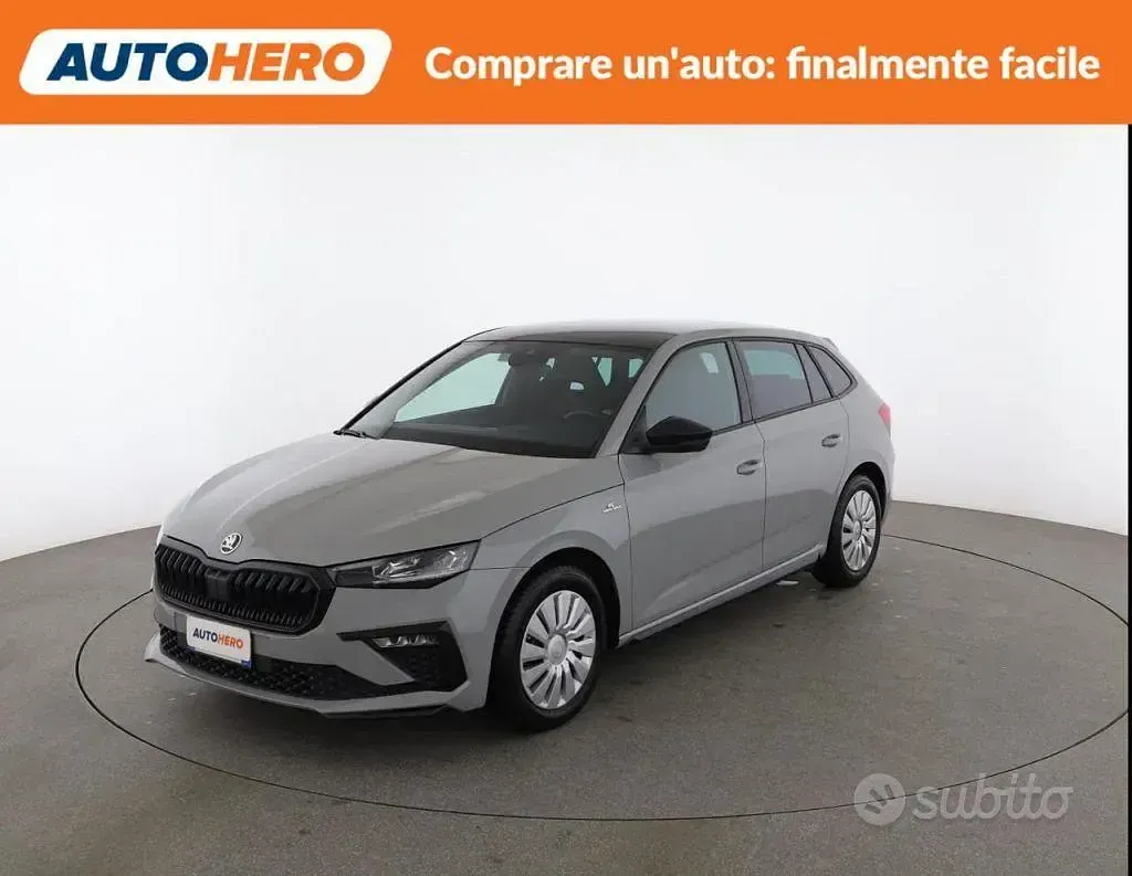 Usata Skoda Scala Monte Carlo 116 CV (85 kW) 2024 Grigio Utilitaria