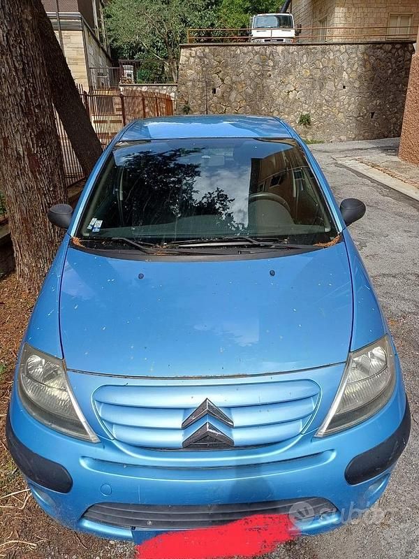 Usata Citroën C3 2007 Blu/azzurro Utilitaria