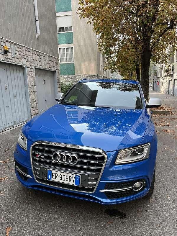 Usata Audi SQ5 Business 313 CV (230 kW) 2013 Blu/azzurro SUV