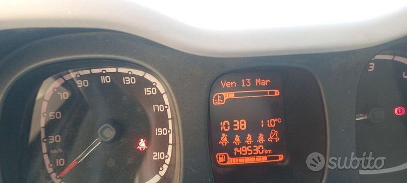 Usata Fiat Panda 95 CV (69 kW) 2016 Bianco Utilitaria