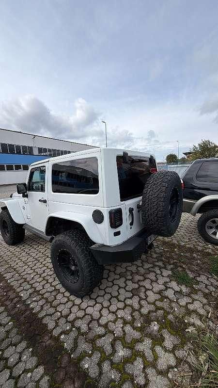 Usata Jeep Wrangler 200 CV (147 kW) 2013 SUV