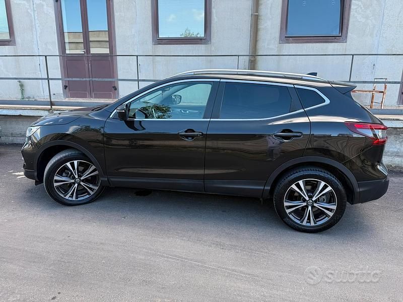 Usata Nissan Qashqai 116 CV (85 kW) 2018 Nero SUV