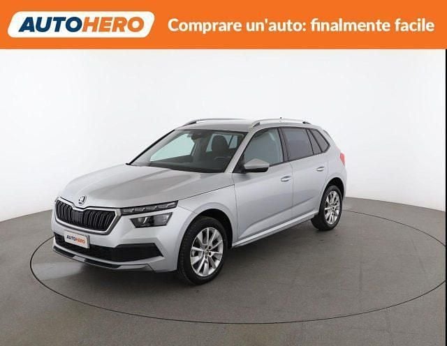 Argento Usata 2023 Skoda Kamiq Style SUV | 18.399 € (Buon prezzo) - Immagine 1/4