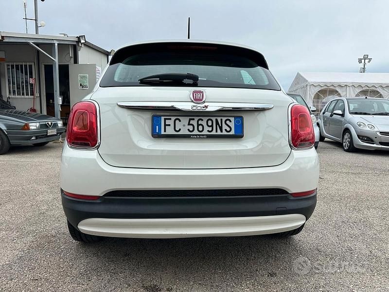Usata Fiat 500X Pop 95 CV (69 kW) 2016 Bianco SUV