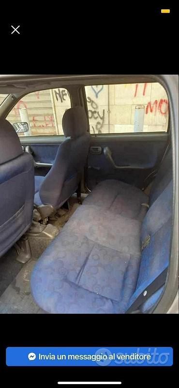 Usata Fiat Punto 86 CV (63 kW) 1998 Grigio Utilitaria