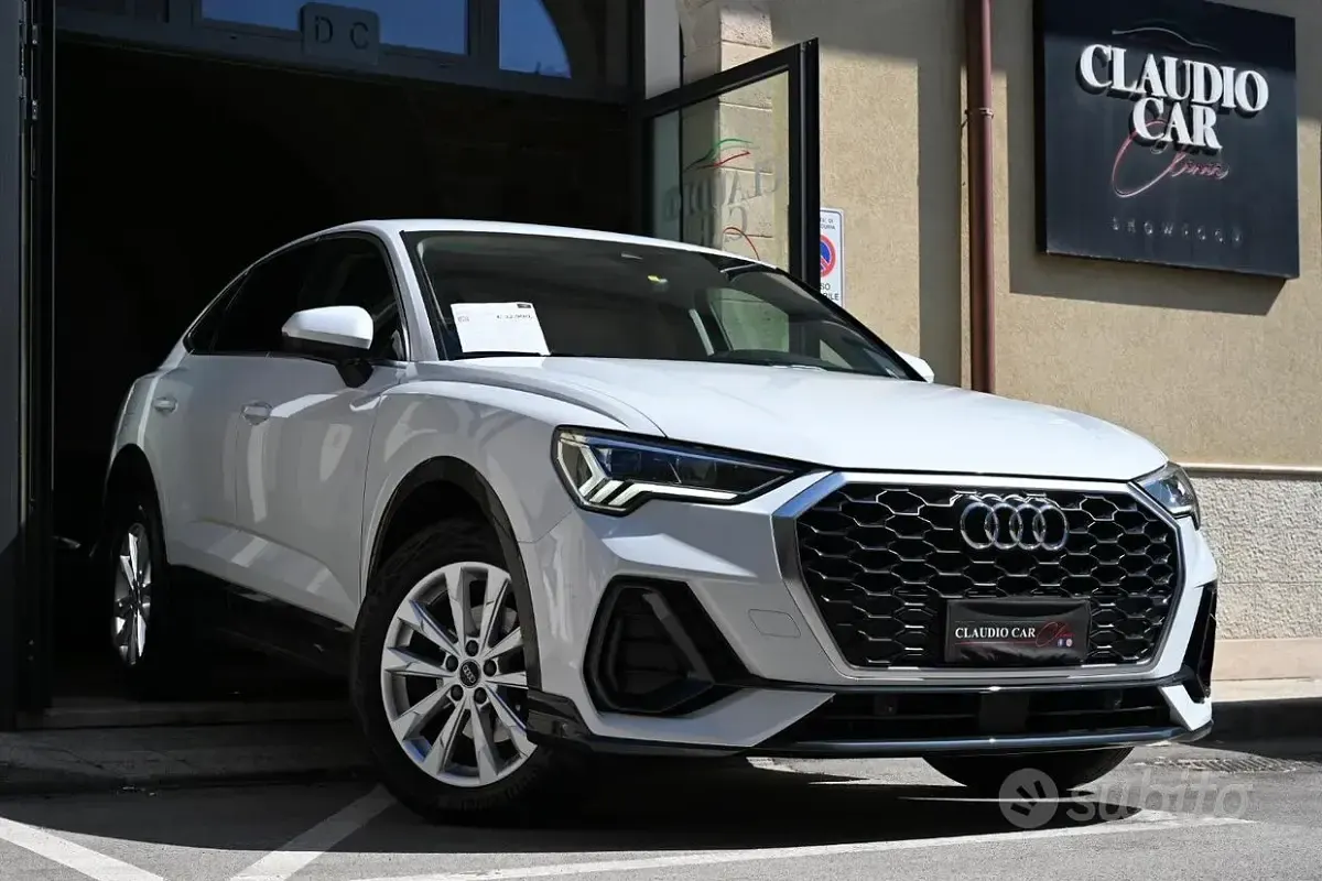 Usata Audi Q3 Sportback Comfort 150 CV (110 kW) 2021 Bianco SUV