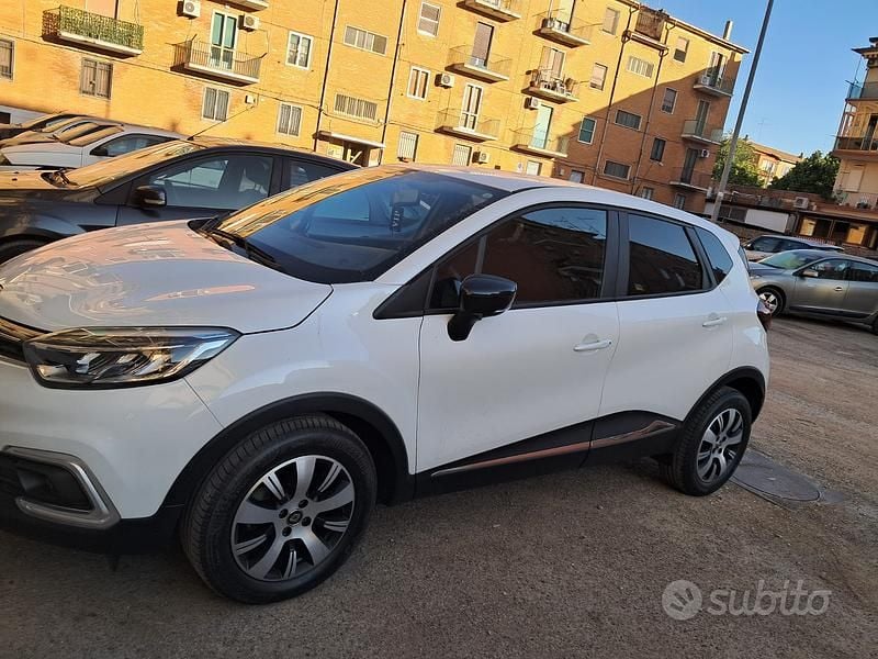 Usata Renault Captur 2019 Bianco SUV