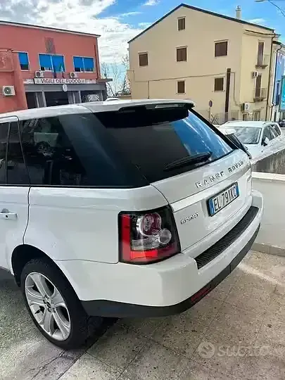 Usata Land Rover Range Rover Sport HSE 256 CV (188 kW) 2012 Bianco SUV