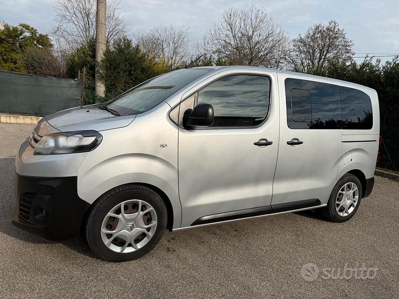 Usata Citroën Spacetourer 116 CV (85 kW) 2017 Grigio Monovolume