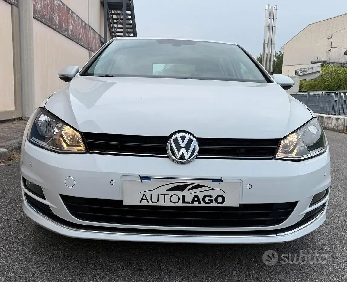 Usata VW Golf VII Highline 150 CV (110 kW) 2016 Bianco Berlina