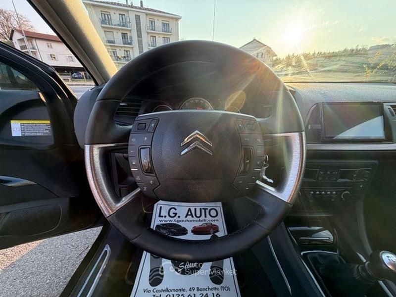 Usata Citroën C5 140 CV (102 kW) 2010 Nero Station wagon