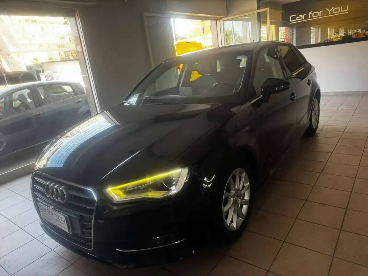 Usata Audi A3 Sport 110 CV (80 kW) 2018 Other Berlina