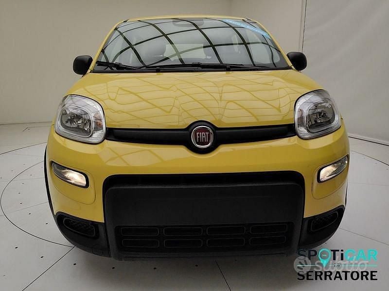 Usata Fiat Panda S 70 CV (51 kW) 2024 Giallo Berlina