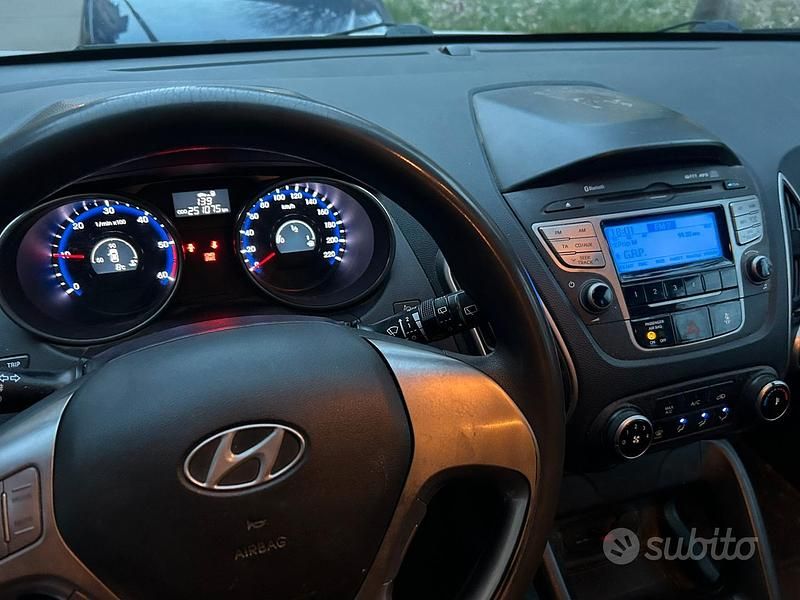 Usata Hyundai ix35 115 CV (84 kW) 2010 Bianco SUV