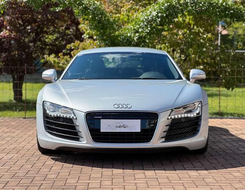Usata Audi R8 Coupé 420 CV (308 kW) 2008 Argento Coupé