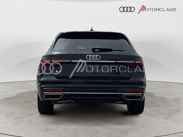 Usata Audi A4 Advanced 204 CV (150 kW) 2024 Nero mito metallizzato Station wagon