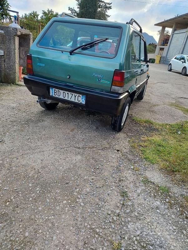 Usata Fiat Panda 39 CV (28 kW) 1999 Verde Utilitaria