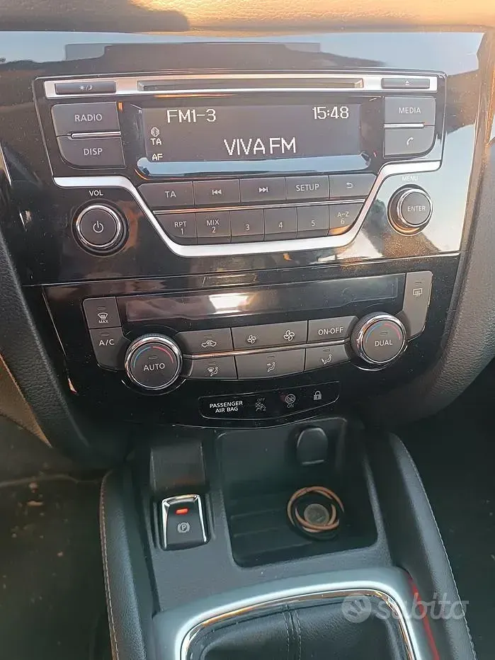 Usata Nissan Qashqai 116 CV (85 kW) 2016 Bianco SUV