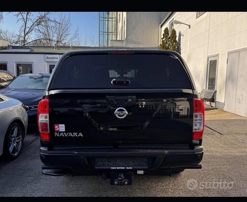 Usata Nissan Navara 190 CV (139 kW) 2019 Nero Pick-up