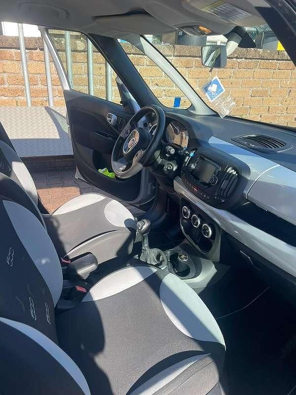 Usata Fiat 500L Living 84 CV (61 kW) 2014 Grigio Monovolume