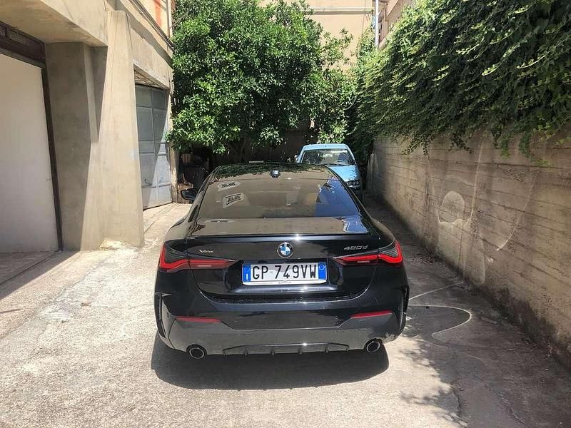 Usata BMW 420 M Sport 190 CV (139 kW) 2023 Nero Coupé