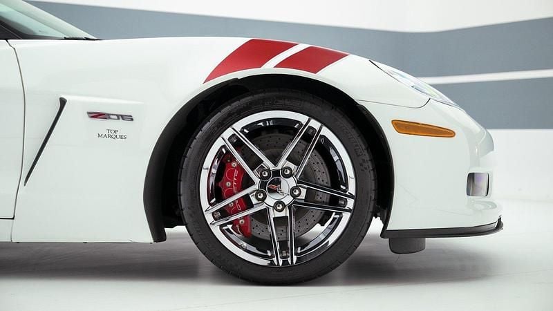 Usata Corvette Z06 513 CV (377 kW) 2007 Bianco pastello Utilitaria