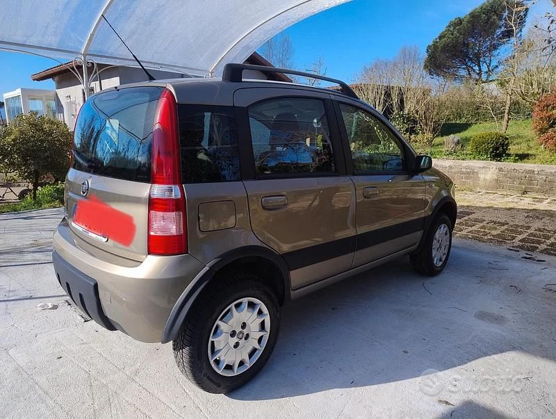 Usata Fiat Panda 4x4 60 CV (44 kW) 2007 Utilitaria