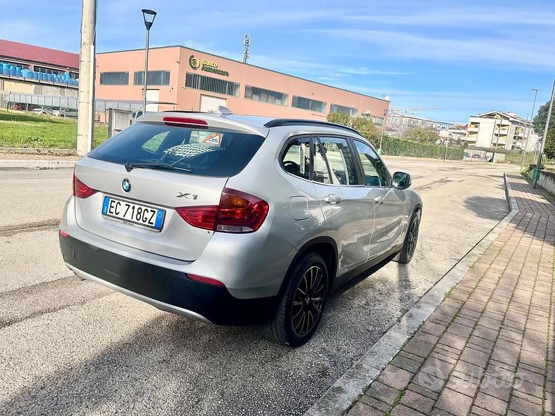 Usata BMW X1 2010 Grigio SUV
