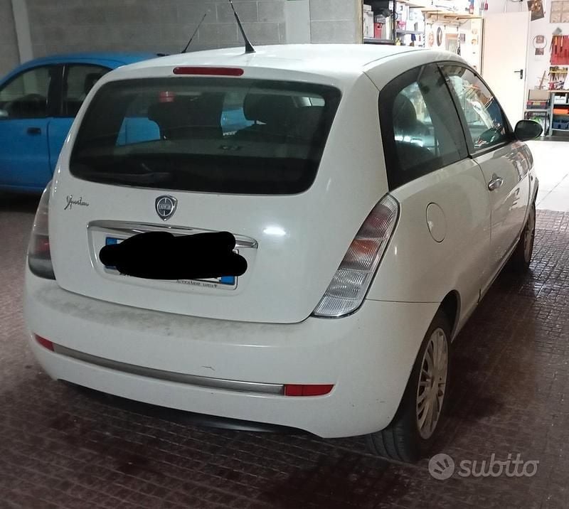 Usata Lancia Ypsilon 2009 Bianco Utilitaria