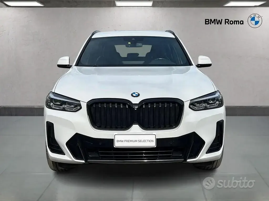 Brugt BMW X3 M Sport 286 HK (210 kW) 2023 Hvid SUV