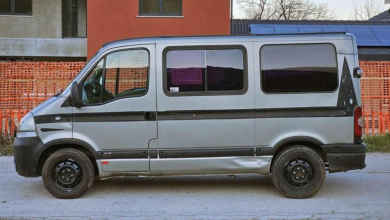 Usata Renault Master 120 CV (88 kW) 2008 Grigio Furgone