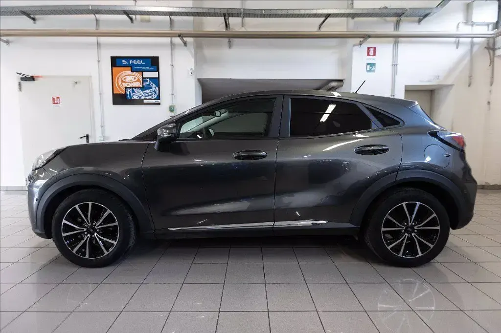 Usata Ford Puma Titanium S 125 CV (91 kW) 2023 Grigio metallizzato SUV