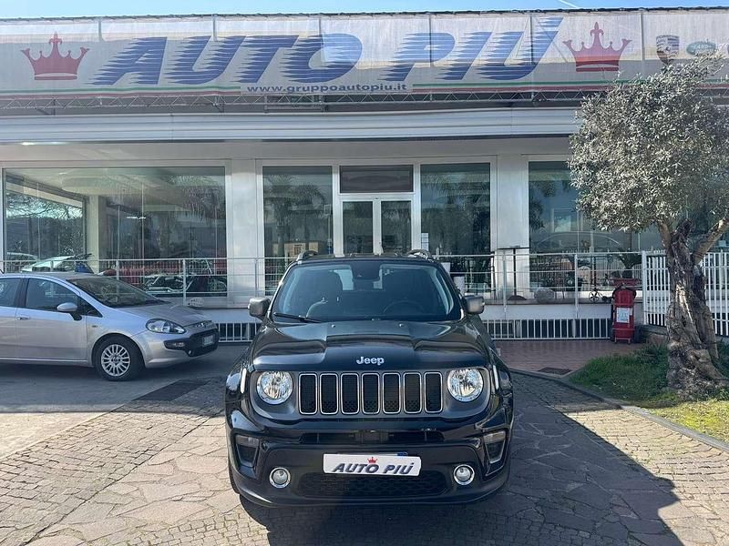 Usata Jeep Renegade Limited 131 CV (96 kW) 2021 Nero SUV