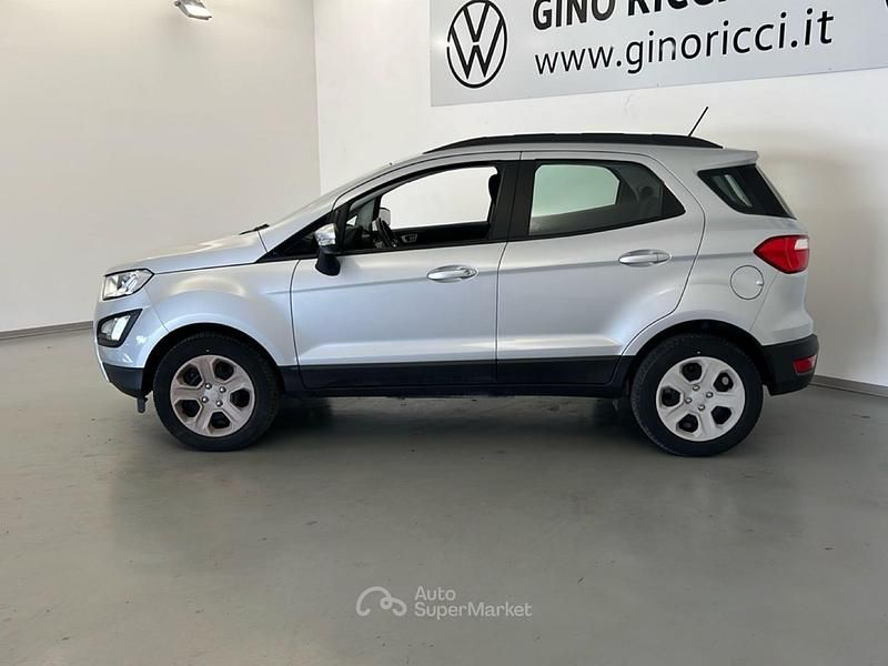 Usata Ford Ecosport Business Edition 101 CV (74 kW) 2019 Grigio SUV