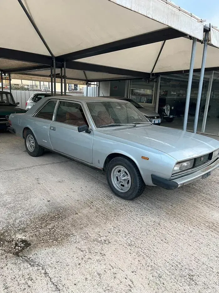 Usata Fiat 130 1970 Grigio Berlina