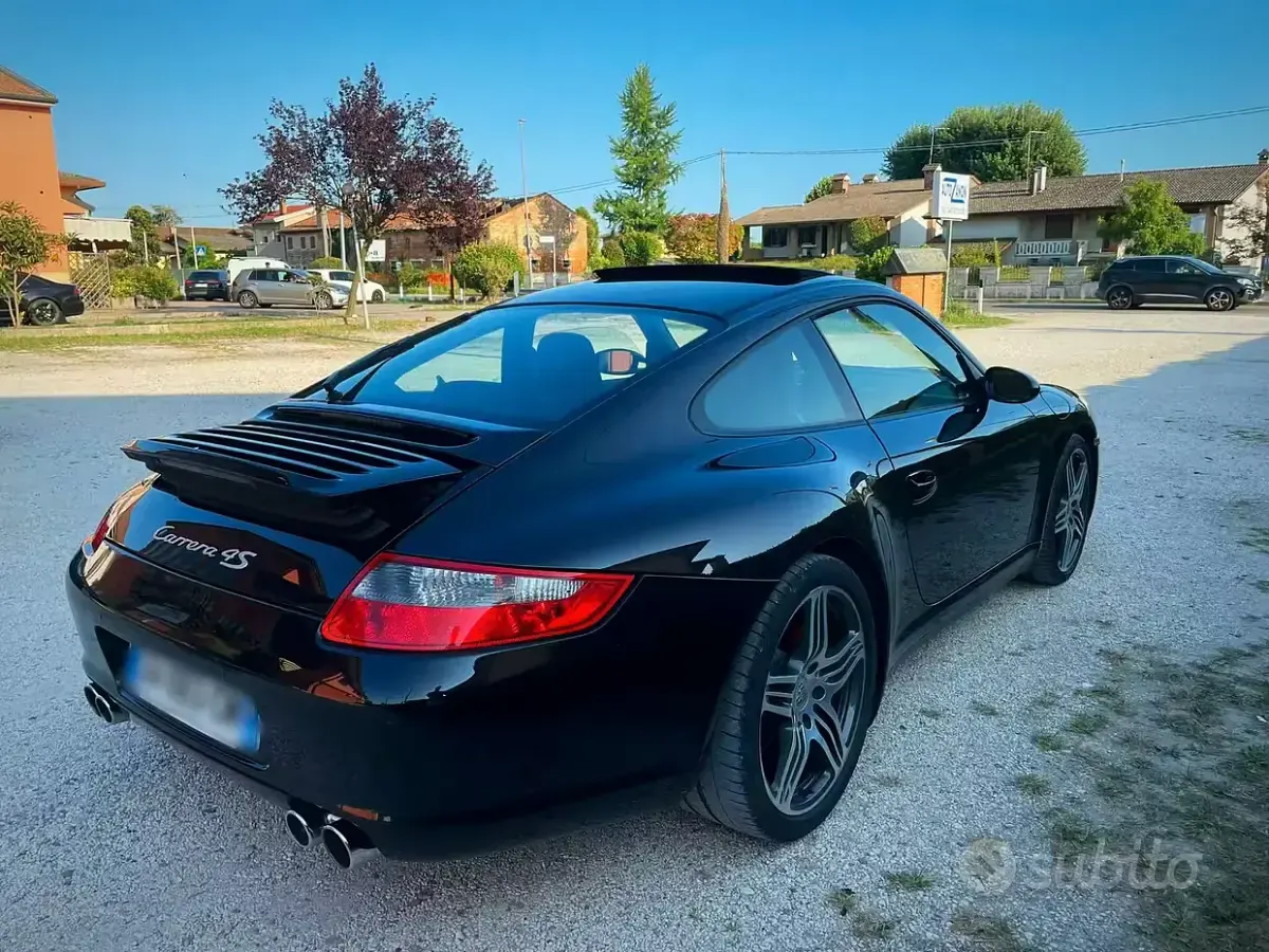 Usata Porsche 911 Carrera 4S Sport 355 CV (261 kW) 2007 Nero Coupé