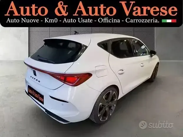 Usata Cupra Leon VZ 245 CV (180 kW) 2022 Berlina
