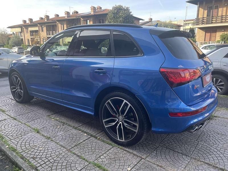 Usata Audi SQ5 Exclusive 340 CV (250 kW) 2017 Blu/azzurro SUV