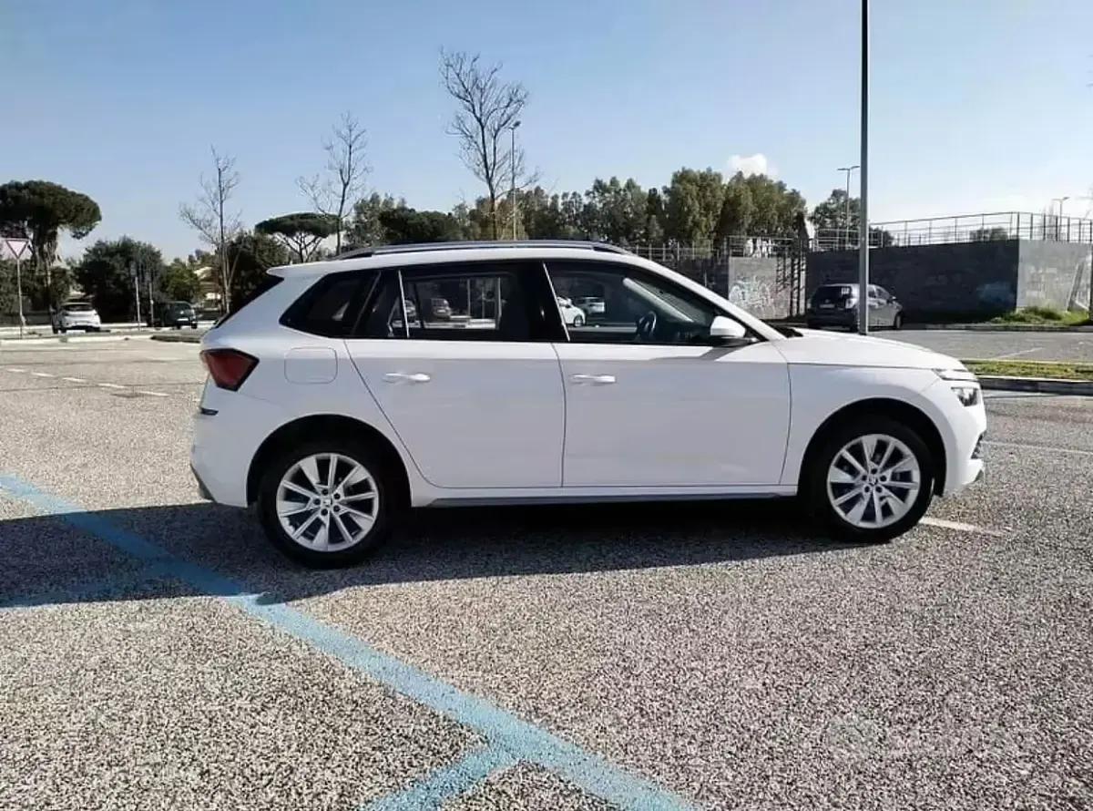 Usata Skoda Kamiq Style 90 CV (66 kW) 2020 Bianco SUV