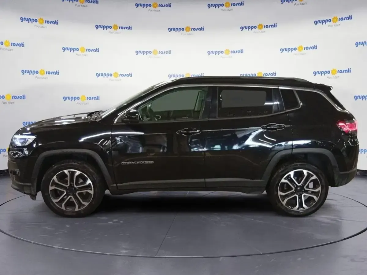 Occasion Jeep Compass Limited 131 PK (96 kW) 2022 Zwart SUV