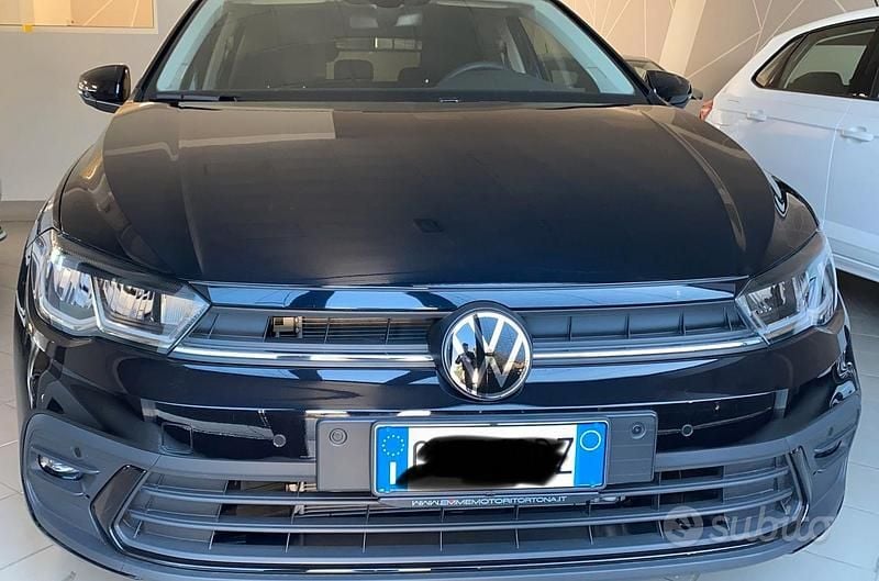 Nero Usata 2023 VW Polo Life Berlina | 16.500 € (Ottimo prezzo) - Immagine 1/4