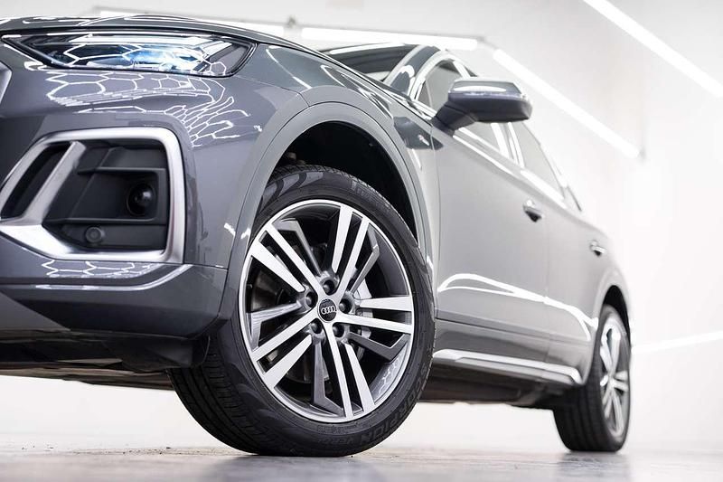 Usata Audi Q5 S-line plus 265 CV (194 kW) 2023 Grigio daytona perlato SUV
