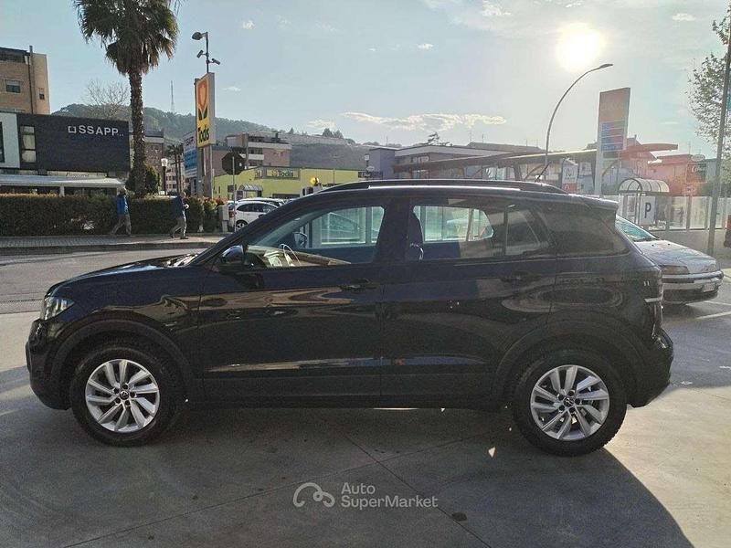 Begagnad VW T-Cross Style 110 HK (80 kW) 2023 Svart SUV