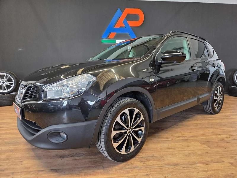 Usata Nissan Qashqai Tekna 131 CV (96 kW) 2013 Nero SUV