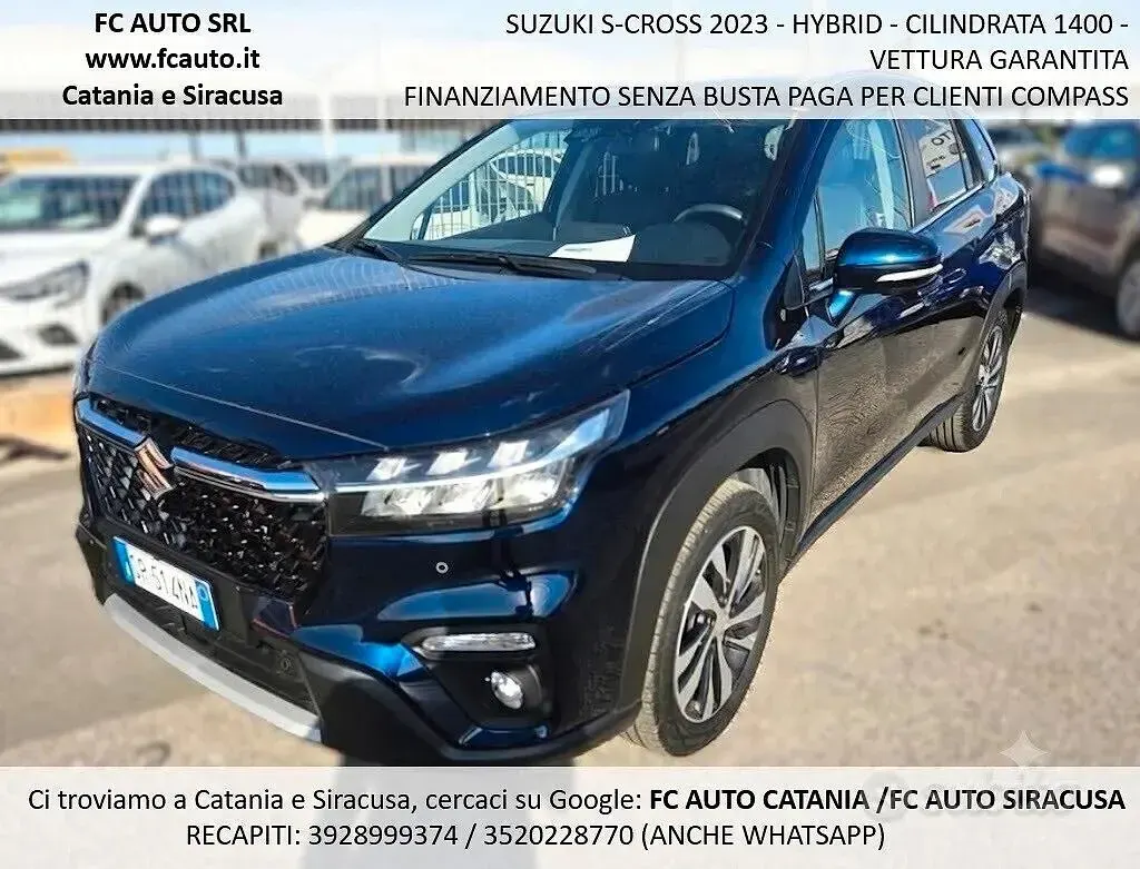 Usata Suzuki SX4 S-Cross 129 CV (94 kW) 2023 Bluazzurro SUV