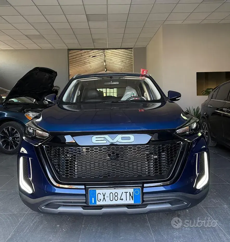 Usata EVO Evo 5 120 CV (88 kW) 2024 Blu SUV