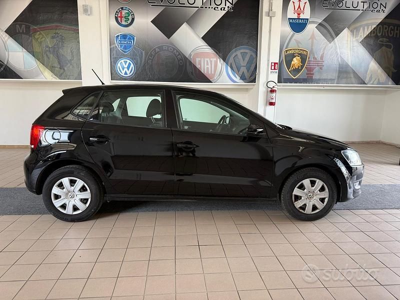 Usata VW Polo 75 CV (55 kW) 2014 Nero Berlina