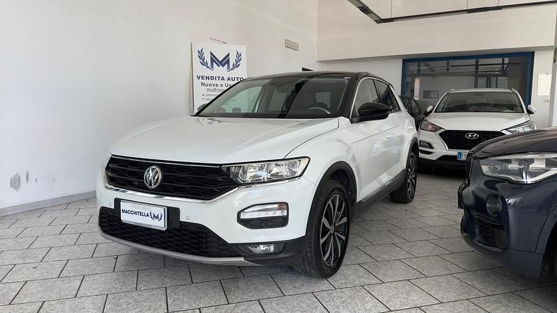 Usata VW T-Roc Style 115 CV (84 kW) 2020 Bianco SUV