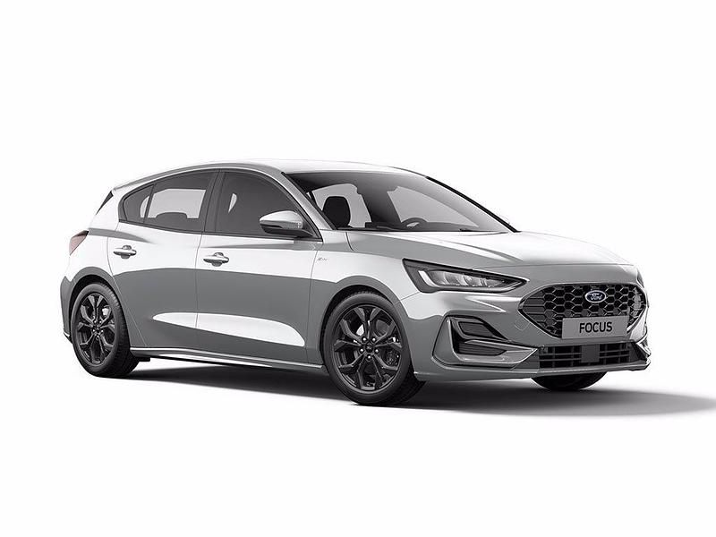Nuova Ford Focus ST-Line 125 CV (91 kW) 2026 Moondust silver  Berlina