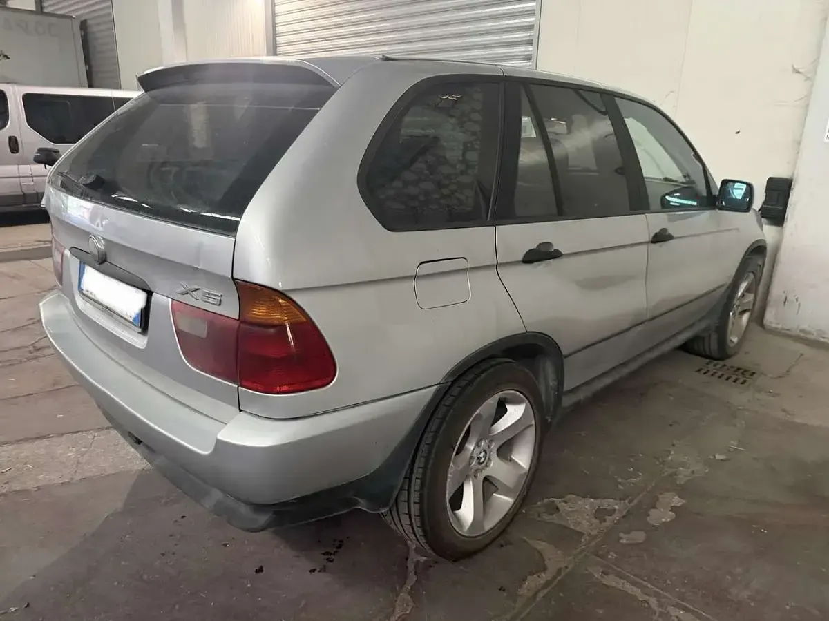 Usata BMW X5 218 CV (160 kW) 2004 Argento SUV